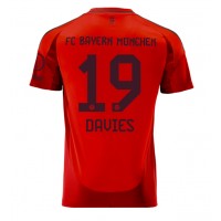 Bayern Munich Alphonso Davies #19 Domaci Dres 2024-25 Kratak Rukav